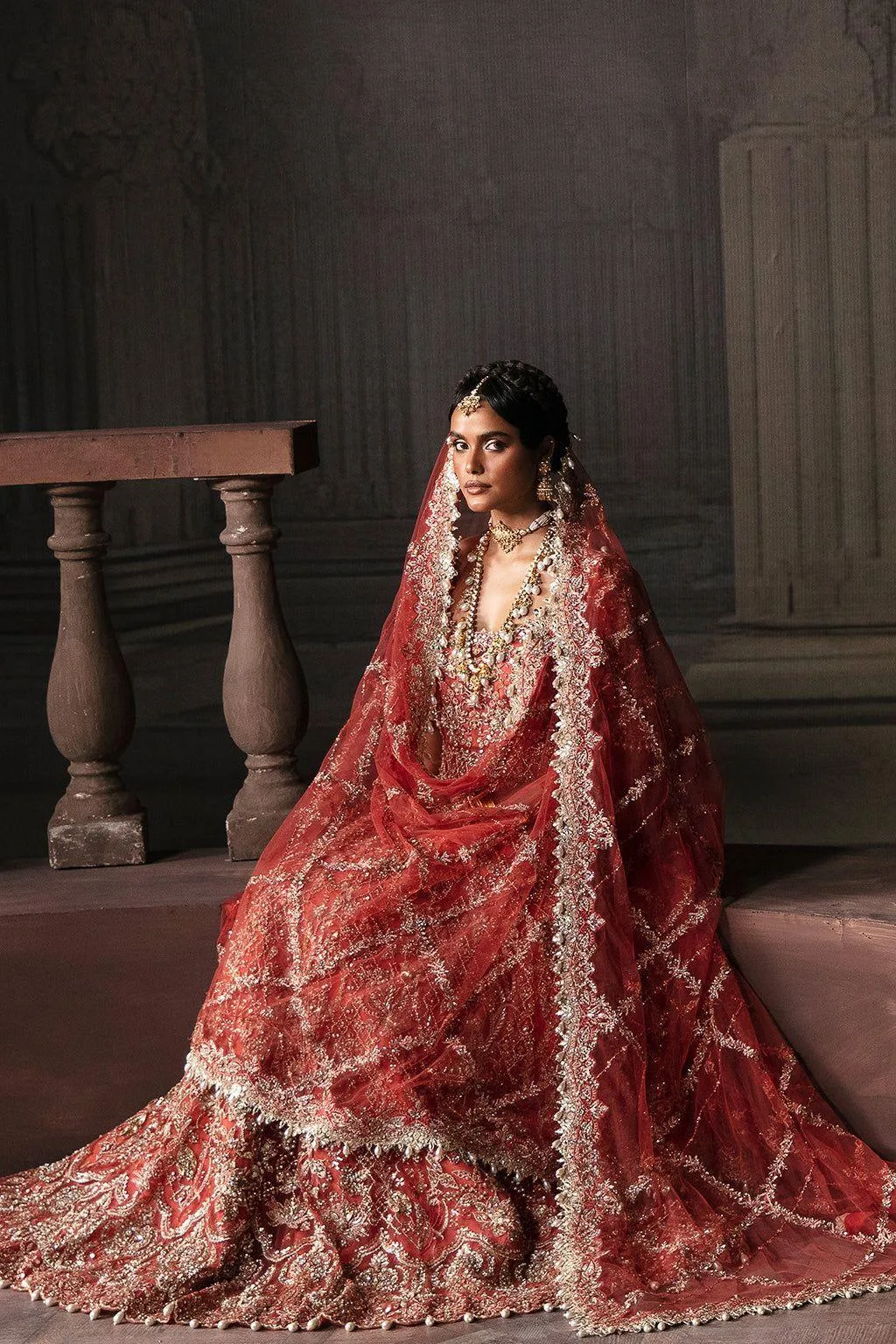 Afrozeh Raw Silk – view 5 – Poshaq