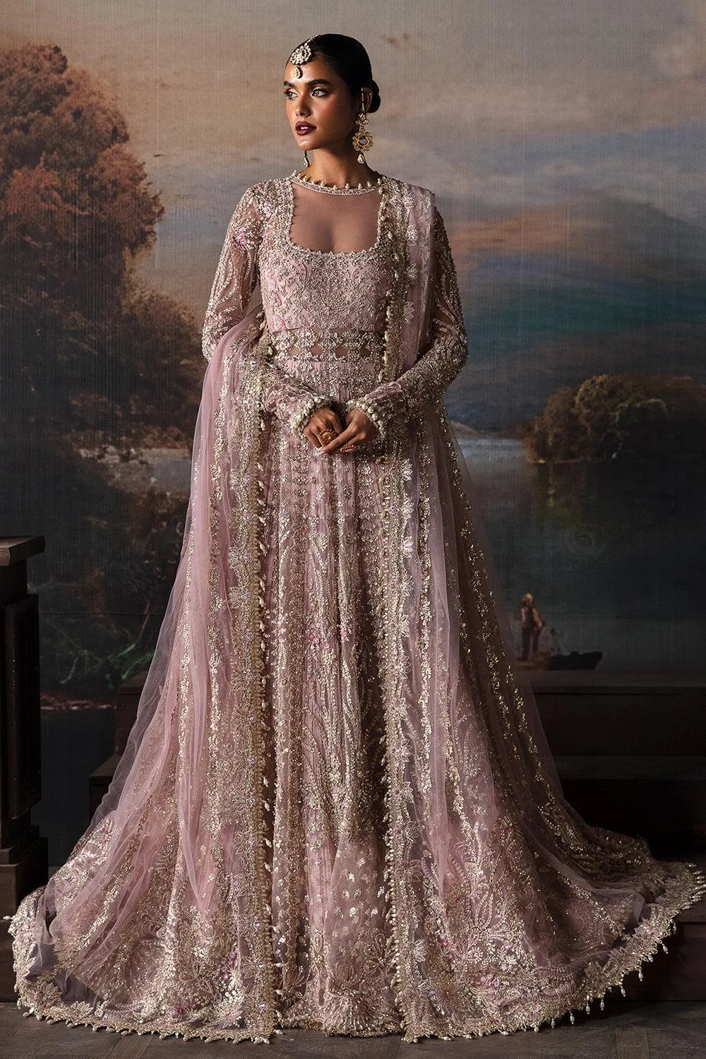 Afrozeh Raw Silk – view 1 – Poshaq