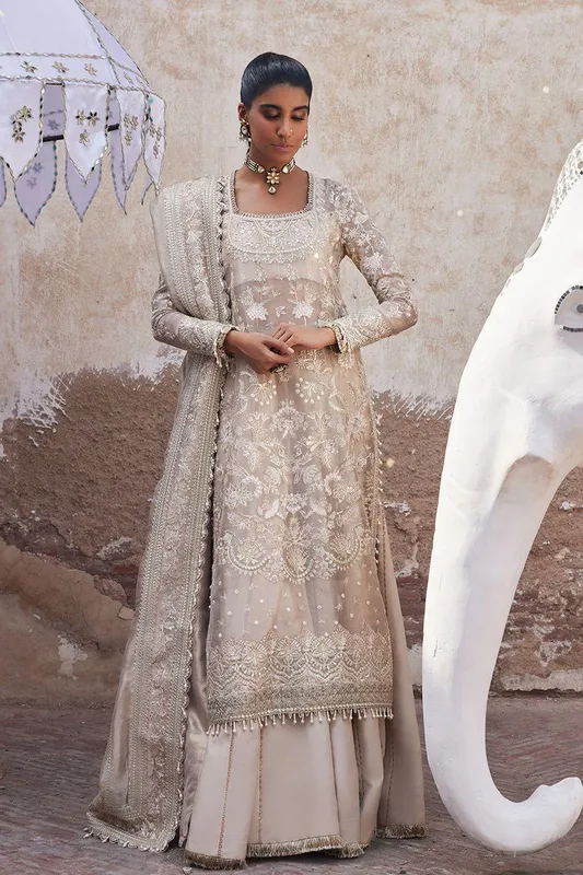 Afrozeh Raw Silk – view 1 – Poshaq
