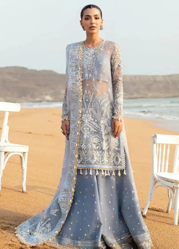Afrozeh Raw Silk – view 1 – Poshaq