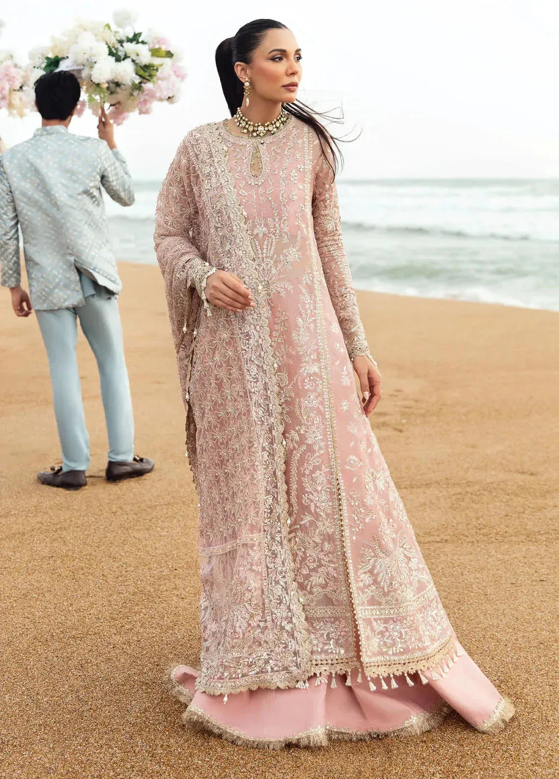 Afrozeh Raw Silk – view 1 – Poshaq