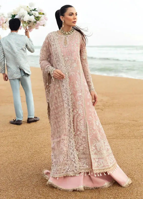 Afrozeh Raw Silk – view 1 – Poshaq