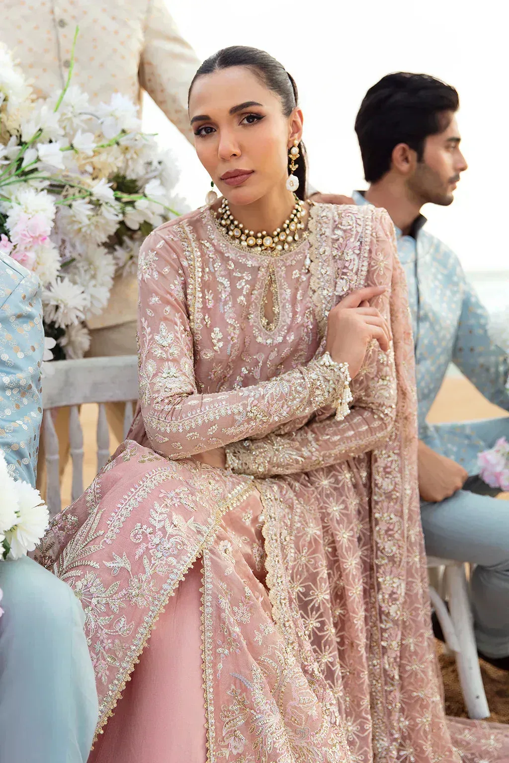 Afrozeh Raw Silk – view 7 – Poshaq