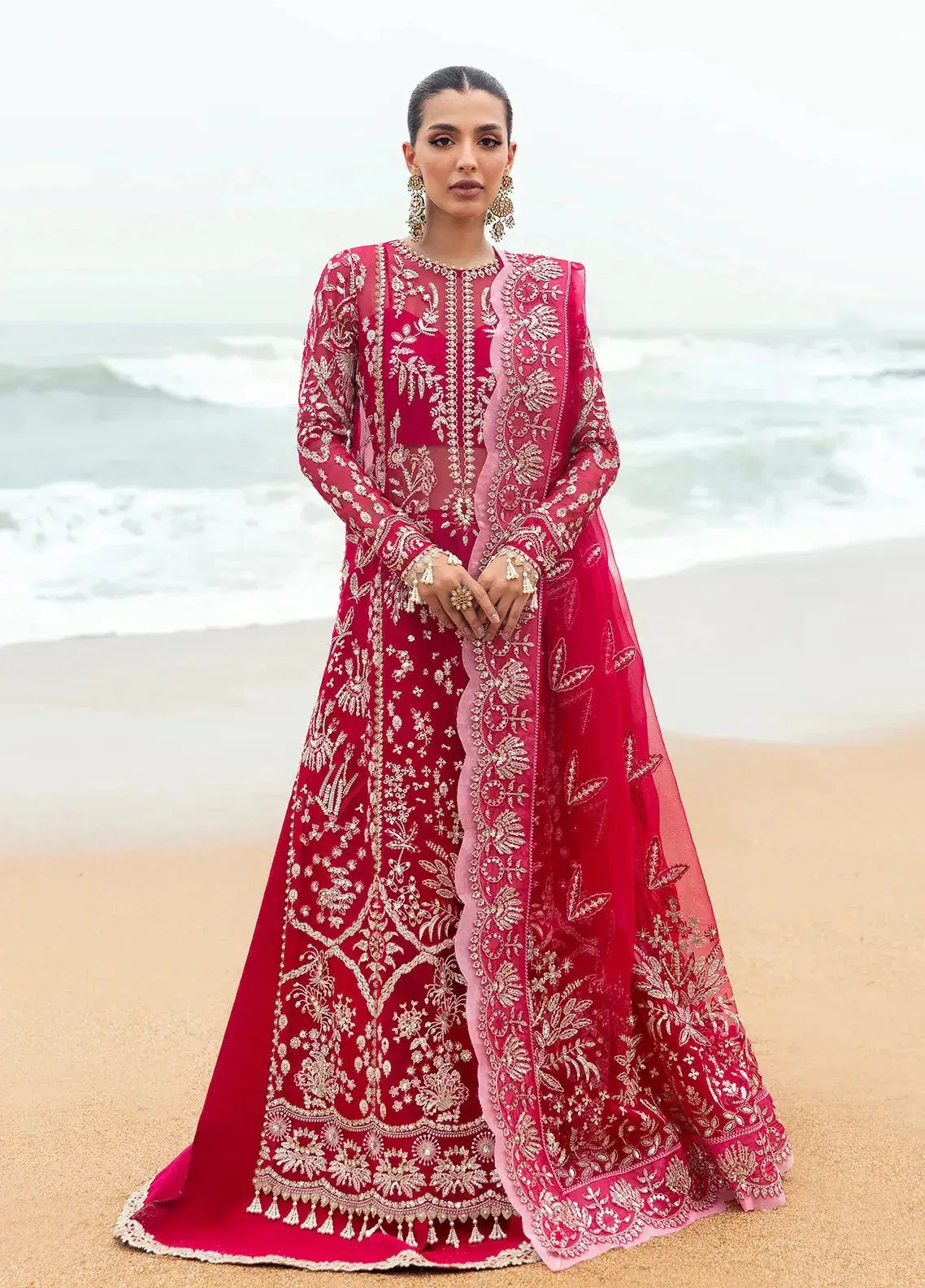 Afrozeh Raw Silk – view 1 – Poshaq