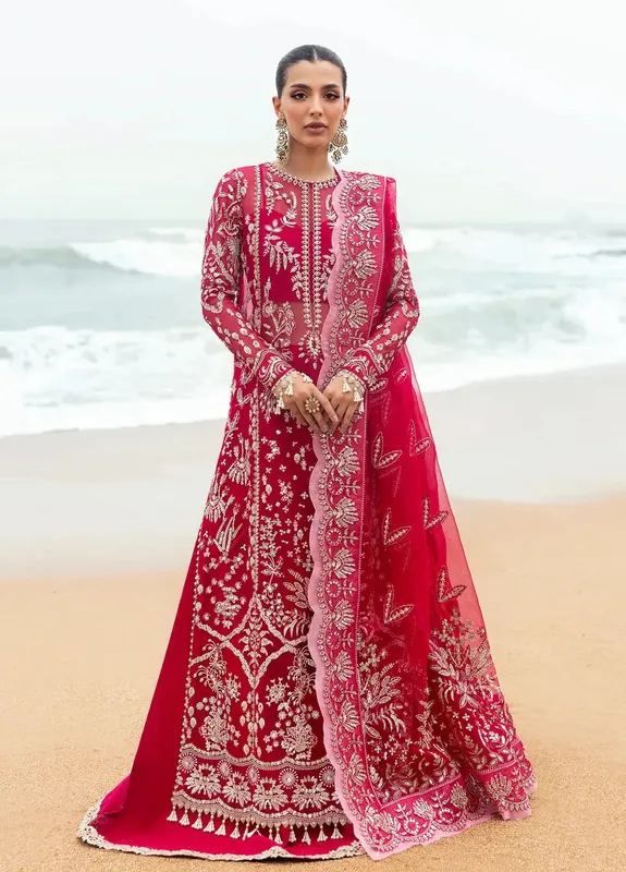 Afrozeh Raw Silk – view 1 – Poshaq