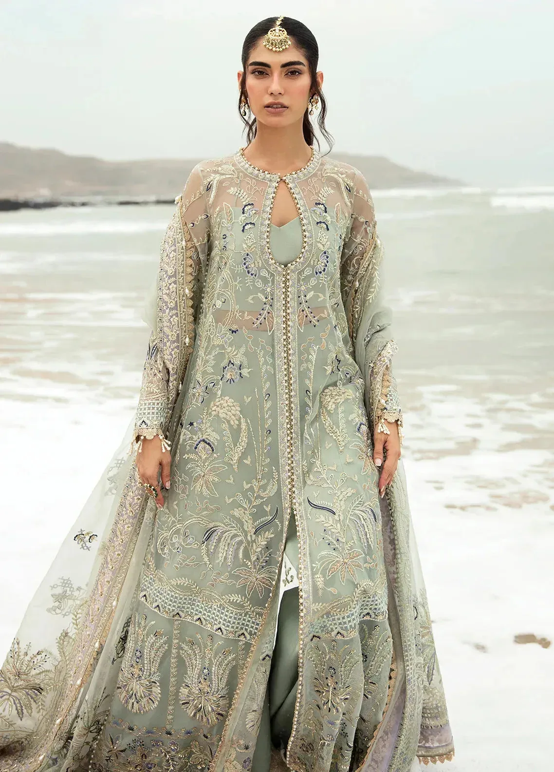 Afrozeh Raw Silk – view 5 – Poshaq
