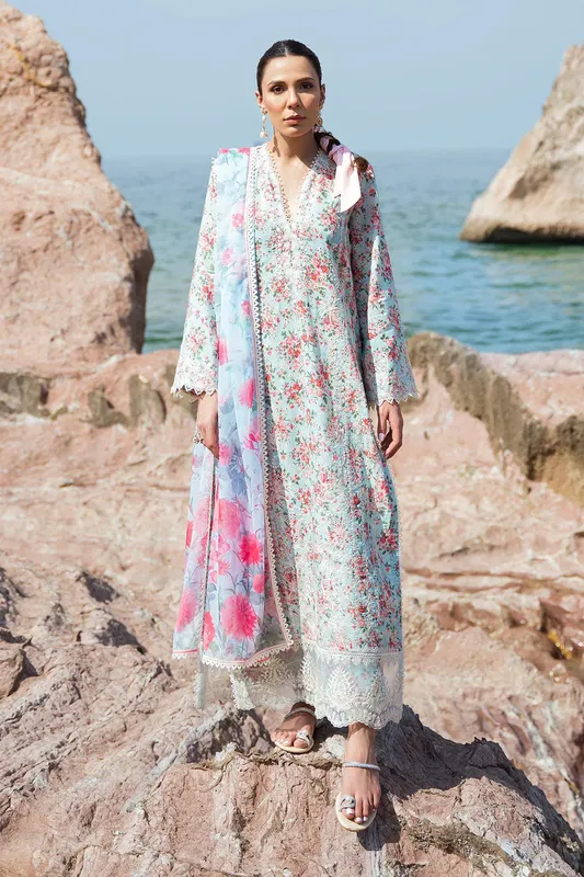 Afrozeh Organza – view 1 – Poshaq
