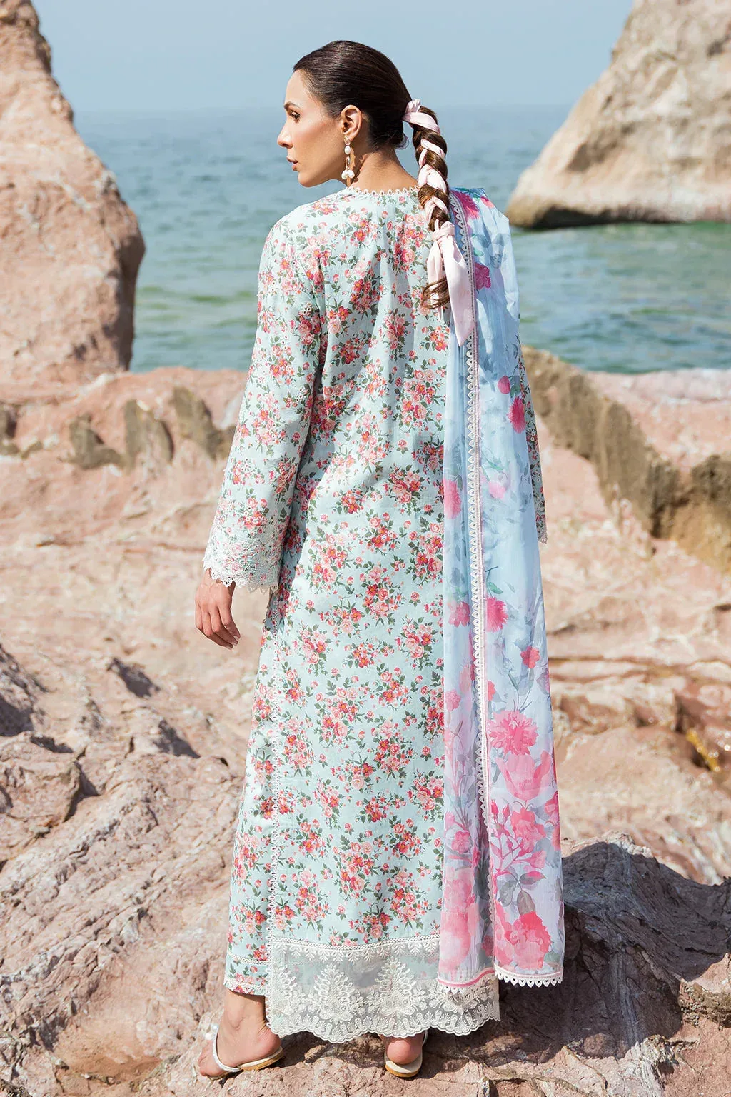 Afrozeh Organza – view 2 – Poshaq