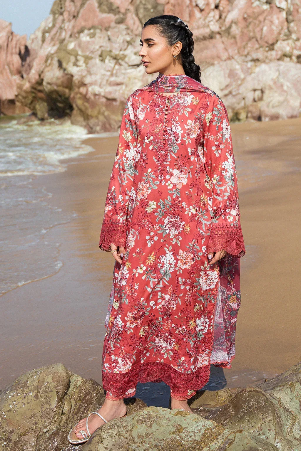Afrozeh Organza – view 1 – Poshaq