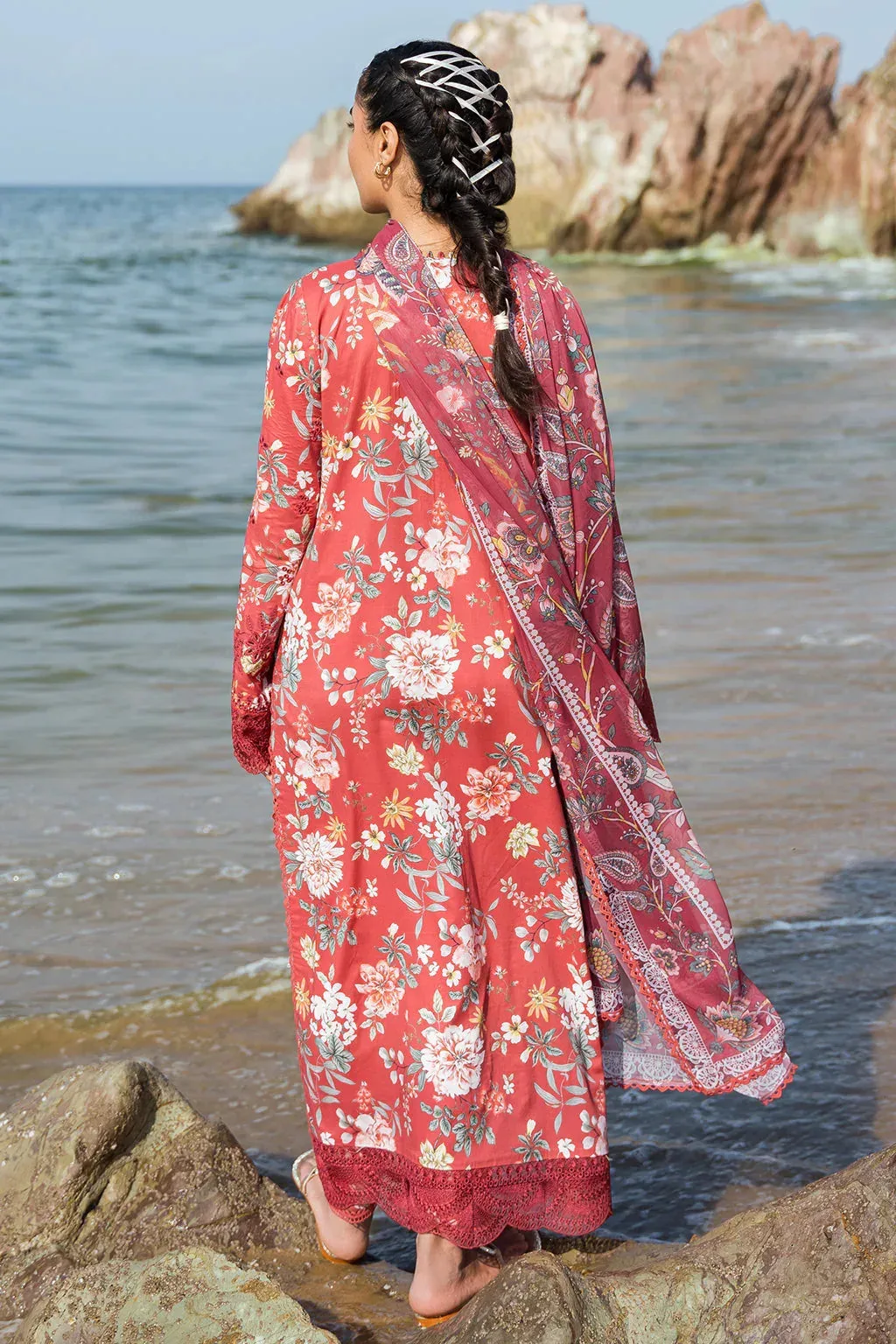 Afrozeh Organza – view 4 – Poshaq