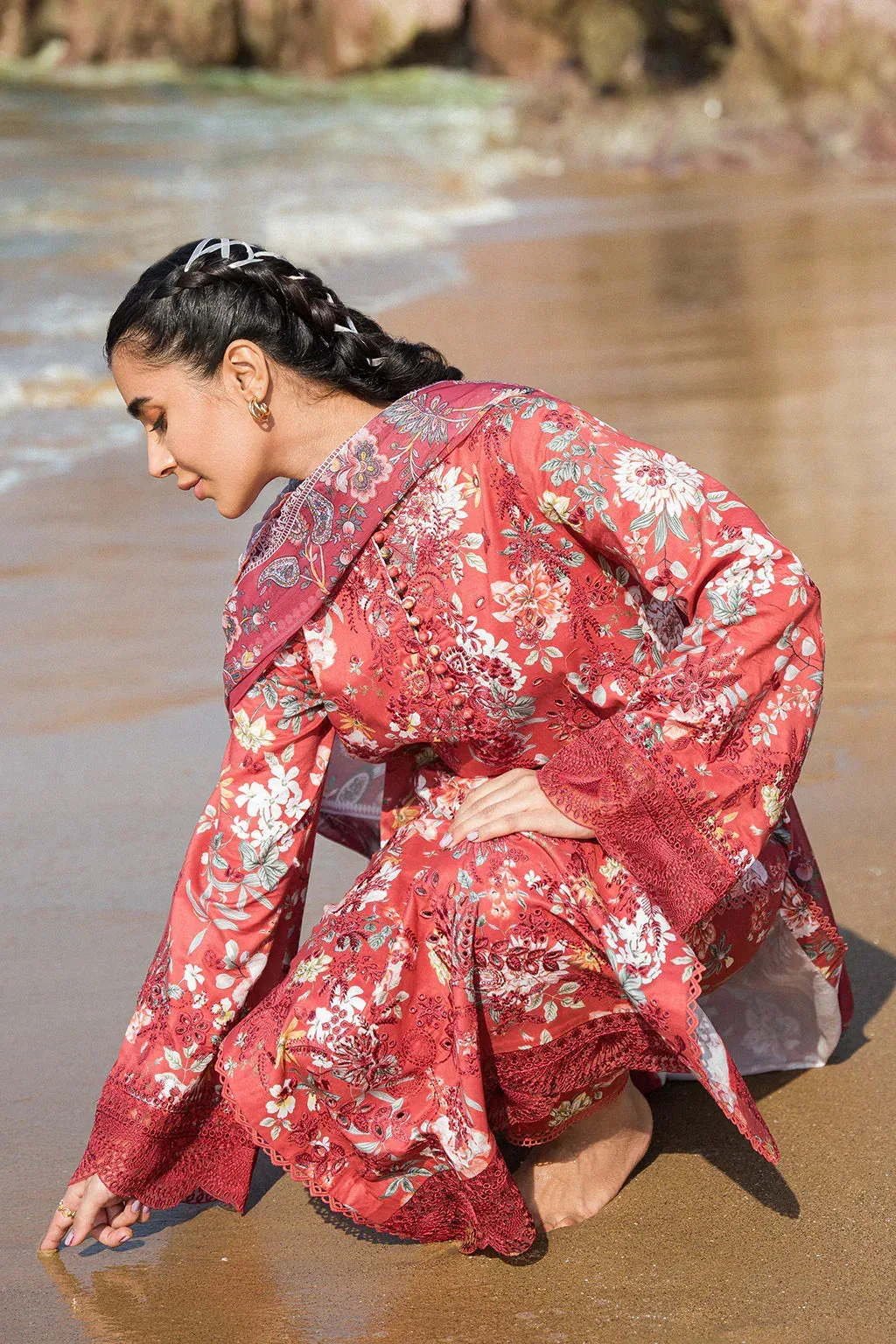 Afrozeh Organza – view 5 – Poshaq