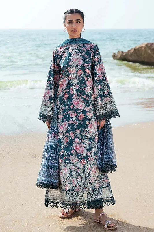 Afrozeh Organza – view 1 – Poshaq