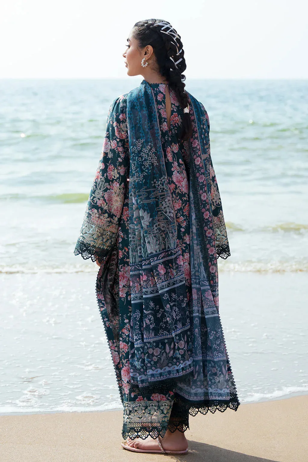 Afrozeh Organza – view 4 – Poshaq