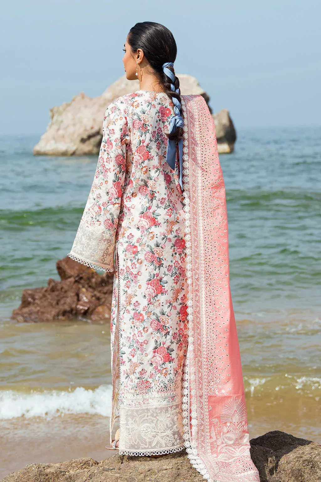 Afrozeh Organza – view 2 – Poshaq