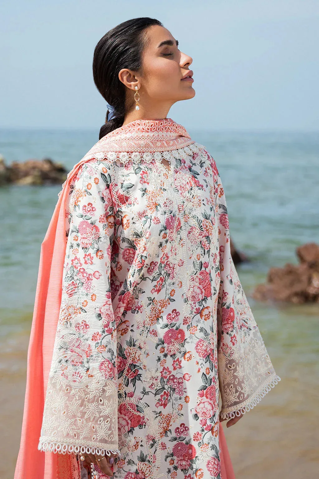 Afrozeh Organza – view 3 – Poshaq