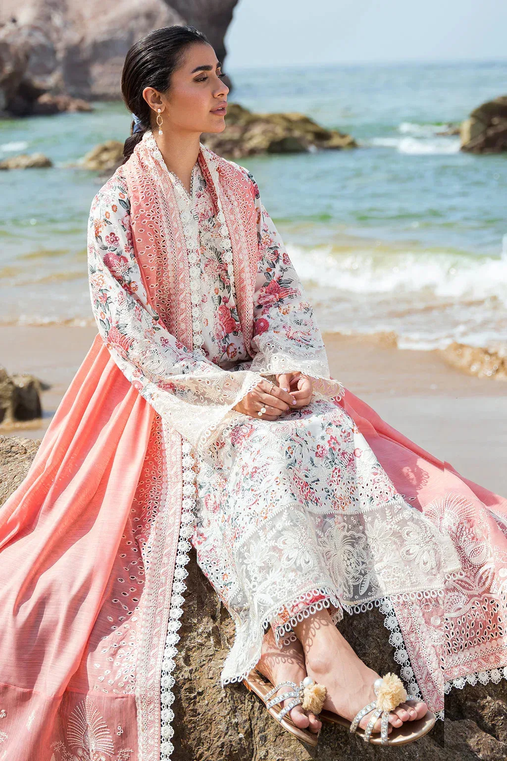 Afrozeh Organza – view 5 – Poshaq