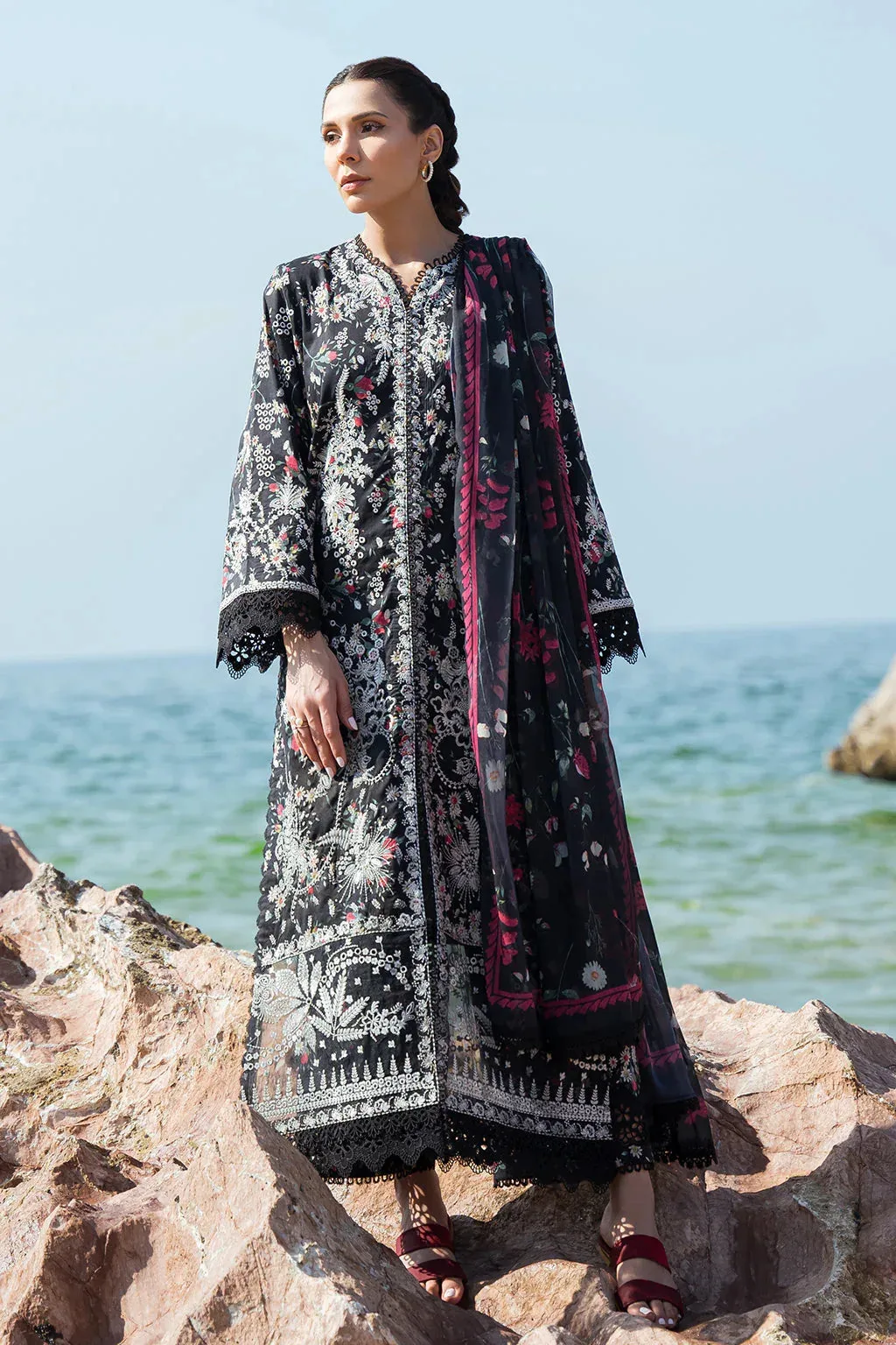 Afrozeh Organza – view 1 – Poshaq