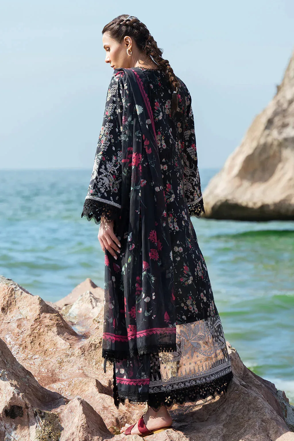 Afrozeh Organza – view 2 – Poshaq