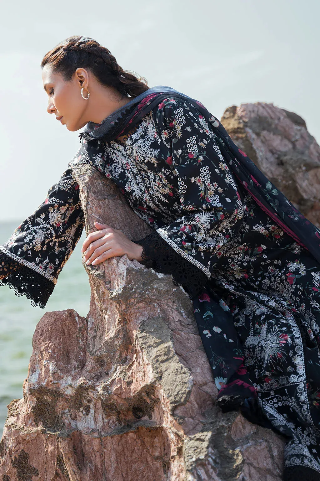 Afrozeh Organza – view 5 – Poshaq