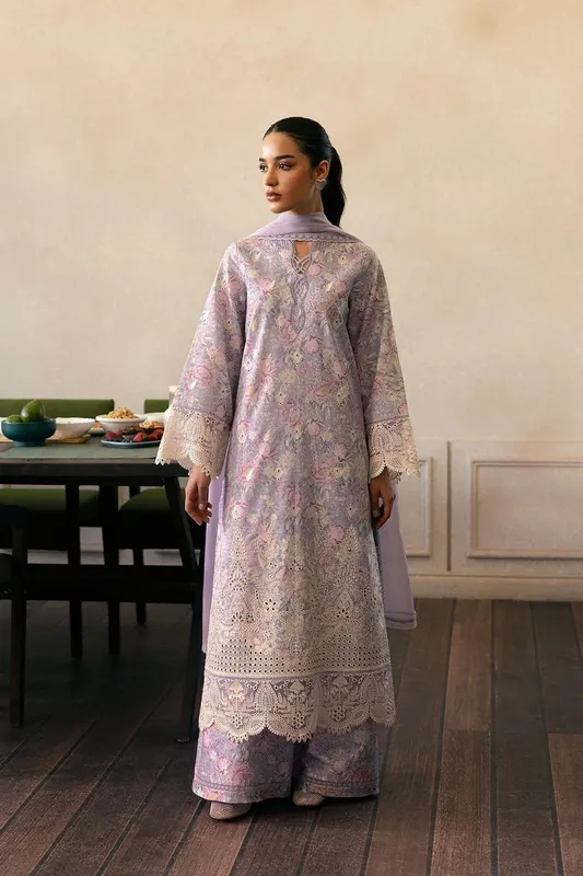 Afrozeh Day Break Organza – view 1 – Poshaq