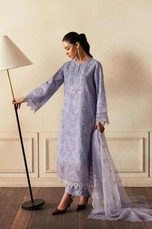 Afrozeh Day Break Organza – view 1 – Poshaq