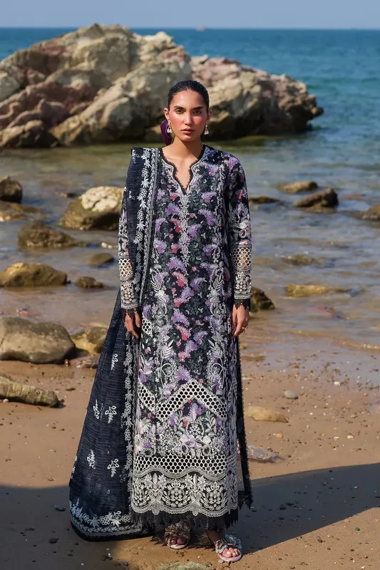 Afrozeh Endless Summer Lawn – view 1 – Poshaq
