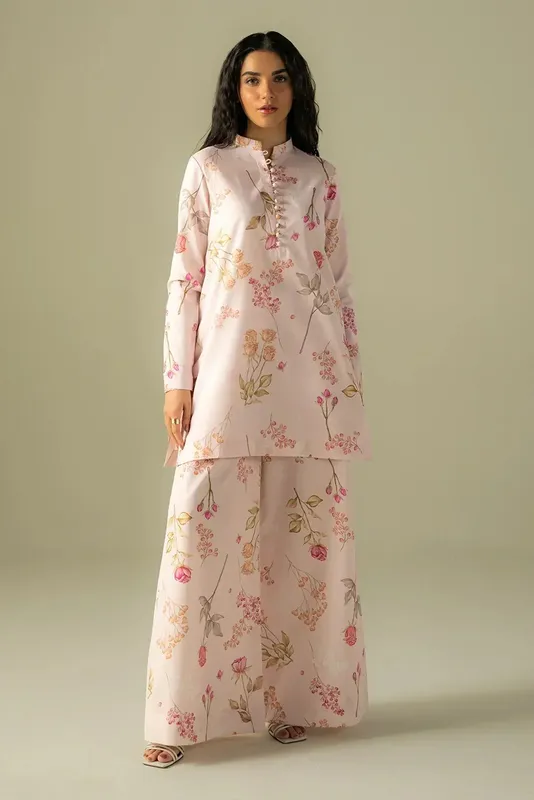 Afrozeh Cords Pink Cambric – view 1 – Poshaq