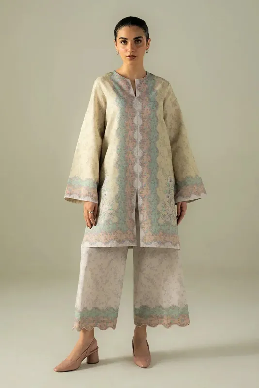 Afrozeh Cords Yellow Cambric – view 1 – Poshaq