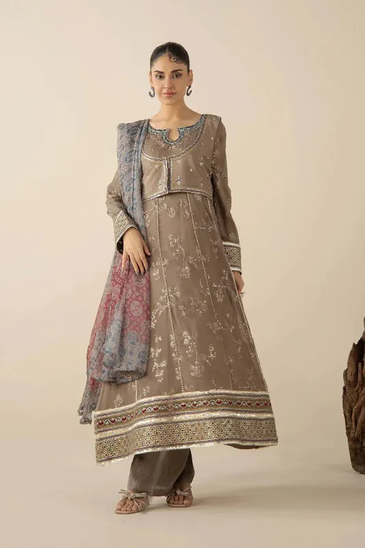 Adans Libas The Last Affair Raw Silk – view 1 – Poshaq