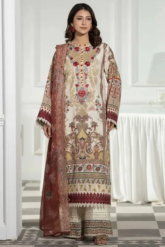 Adans Libas Rukhsar Atelier Chiffon – view 1 – Poshaq