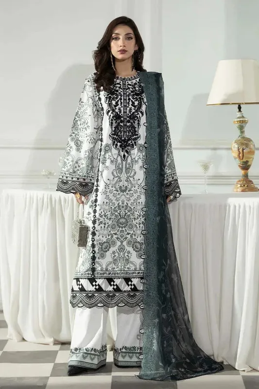 Adans Libas Rukhsar Atelier Slub – view 1 – Poshaq