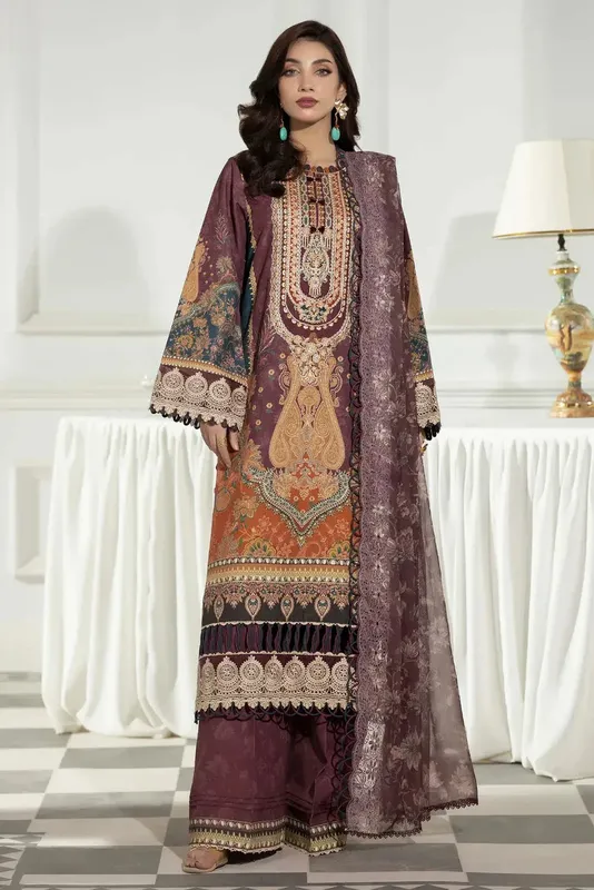 Adans Libas Rukhsar Atelier Chiffon – view 1 – Poshaq