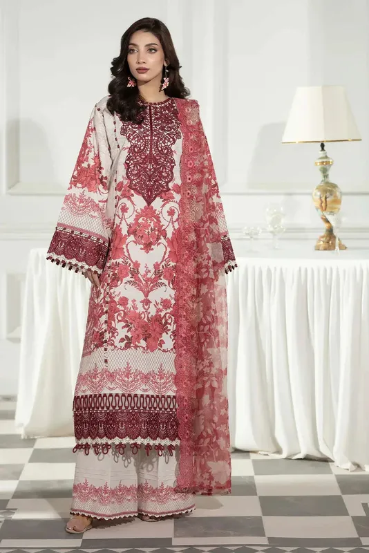 Adans Libas Rukhsar Atelier Chiffon – view 1 – Poshaq