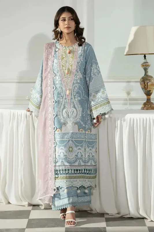 Adans Libas Rukhsar Atelier Chiffon – view 1 – Poshaq