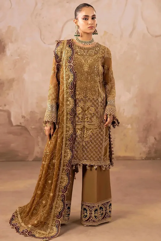 Adans Libas Barroco Formals 25 Raw Silk – view 1 – Poshaq