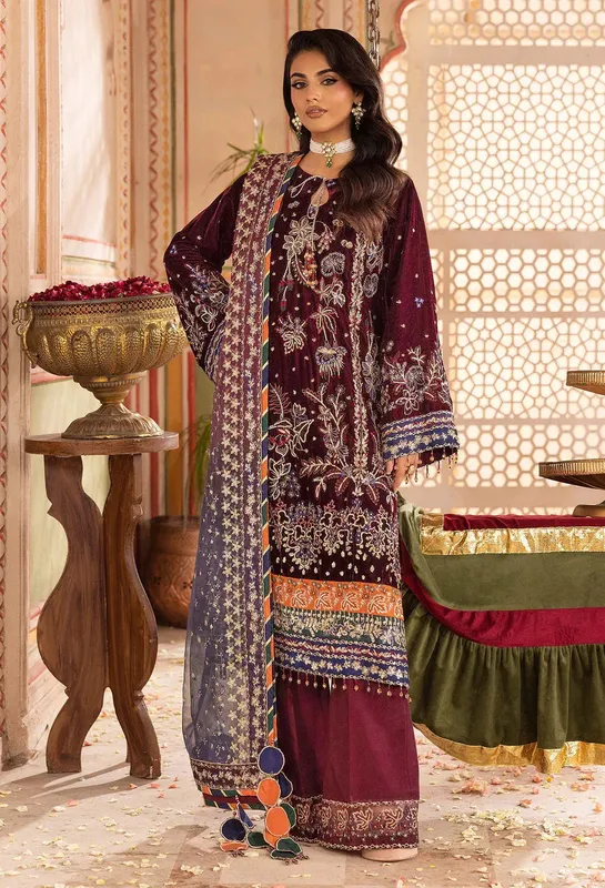 Adans Libas Velvet 25 Raw Silk – view 1 – Poshaq