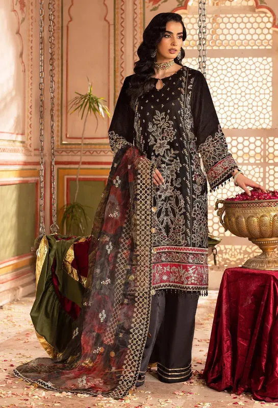 Adans Libas Velvet 25 Raw Silk – view 1 – Poshaq