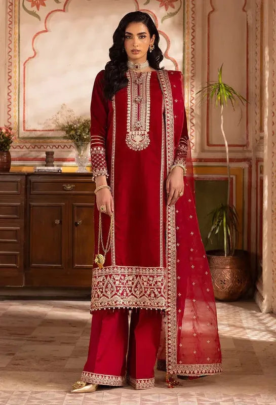 Adans Libas Velvet 25 Raw Silk – view 1 – Poshaq