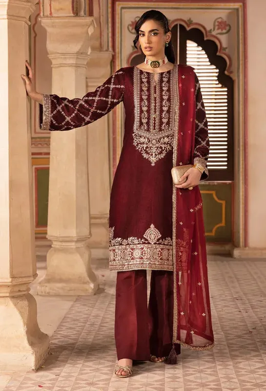Adans Libas Velvet 25 Raw Silk – view 1 – Poshaq