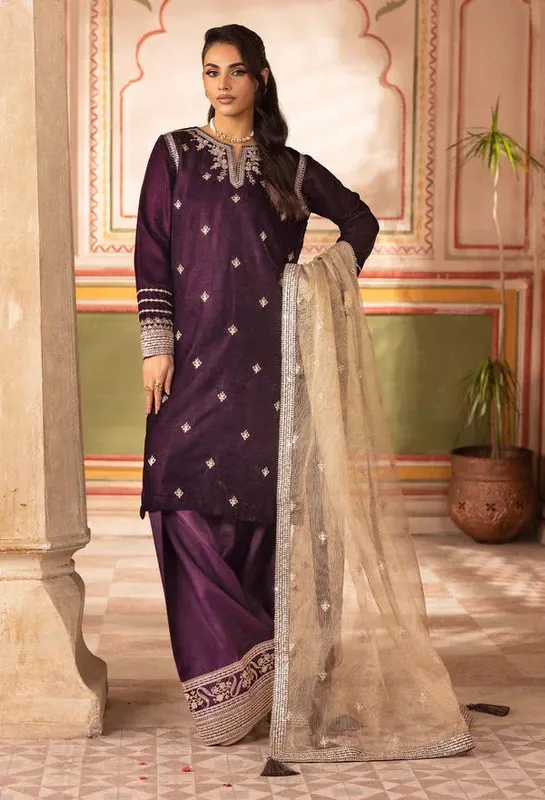 Adans Libas Velvet 25 Raw Silk – view 1 – Poshaq