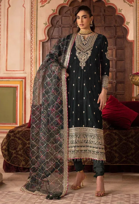 Adans Libas Velvet 25 Raw Silk – view 1 – Poshaq