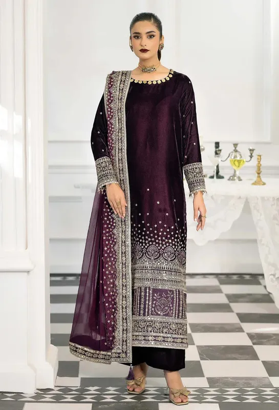 Adans Libas Velvet 25 Organza – view 1 – Poshaq