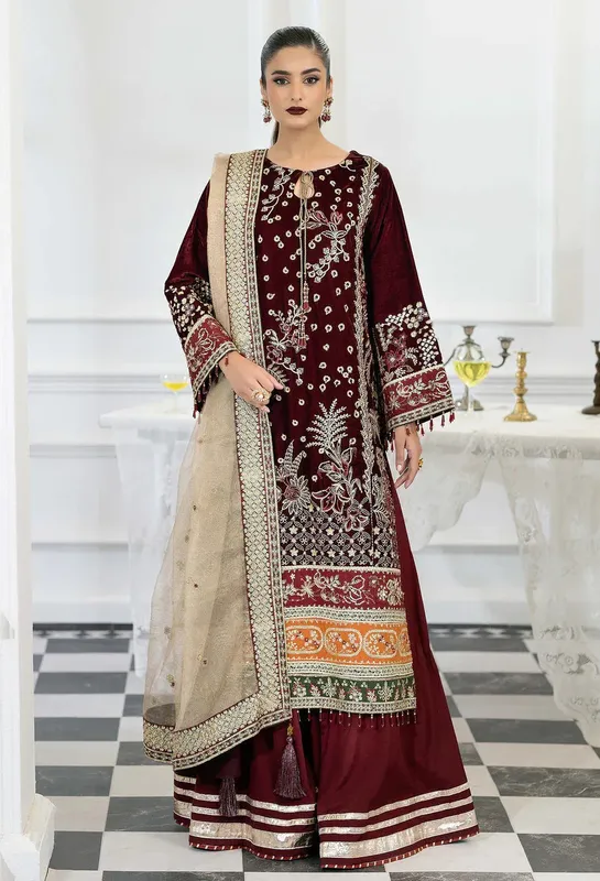 Adans Libas Velvet 25 Raw Silk – view 1 – Poshaq