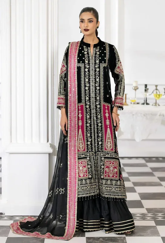 Adans Libas Velvet 25 Raw Silk – view 1 – Poshaq