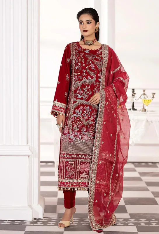 Adans Libas Velvet 25 Organza – view 1 – Poshaq