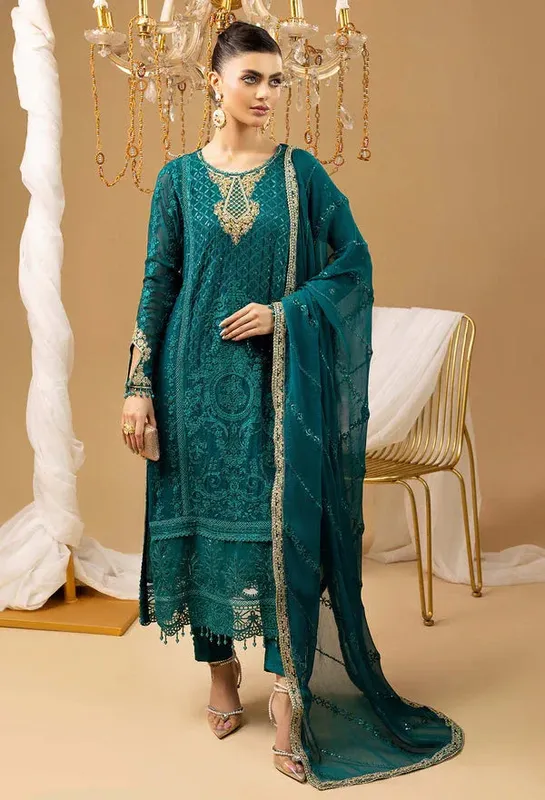 Adans Libas Chiffon 25 Raw Silk – view 1 – Poshaq