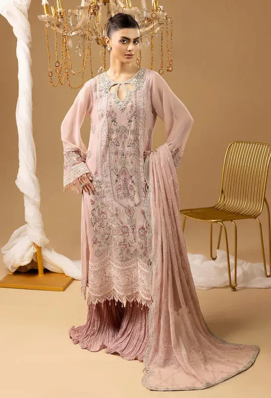 Adans Libas Chiffon 25 Raw Silk – view 1 – Poshaq