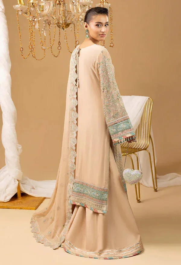 Adans Libas Chiffon 25 Raw Silk – view 3 – Poshaq