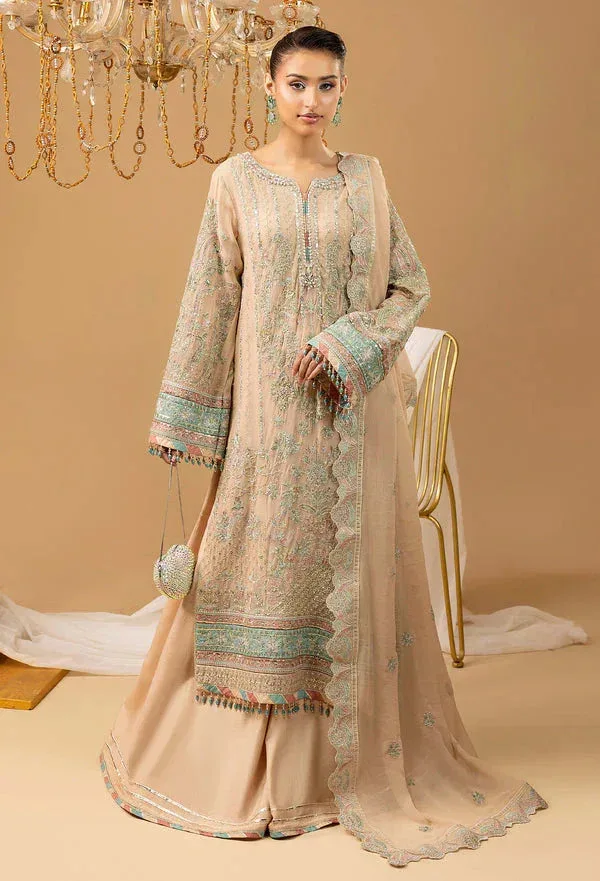 Adans Libas Chiffon 25 Raw Silk – view 4 – Poshaq