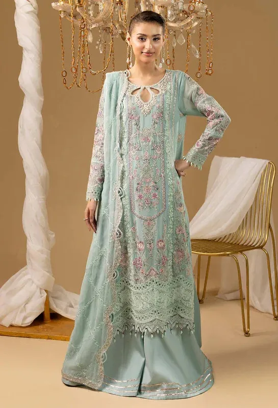 Adans Libas Chiffon 25 Raw Silk – view 1 – Poshaq